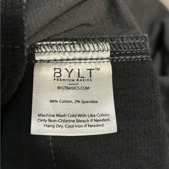 The BYLT Pant. Color Grey. size 2XL - Picture 9 of 11
